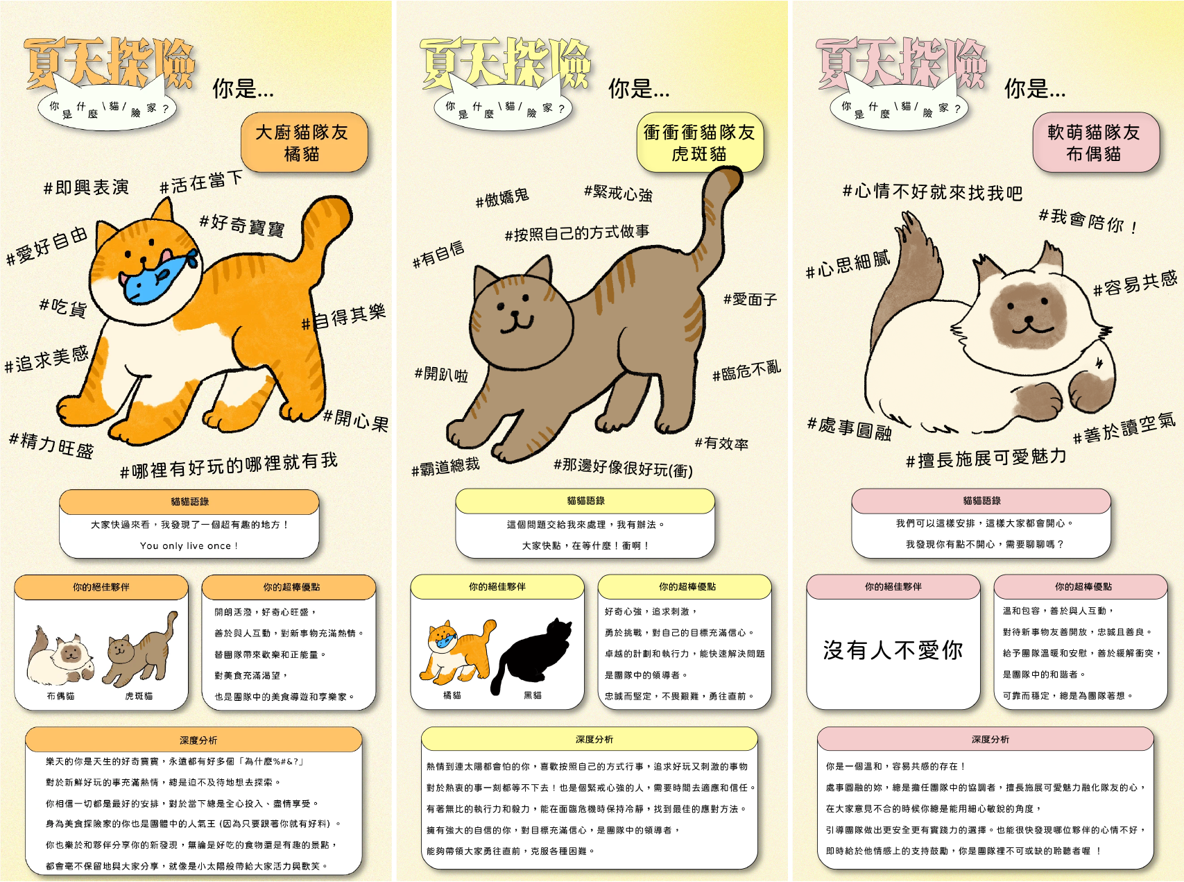 大廚貓隊友